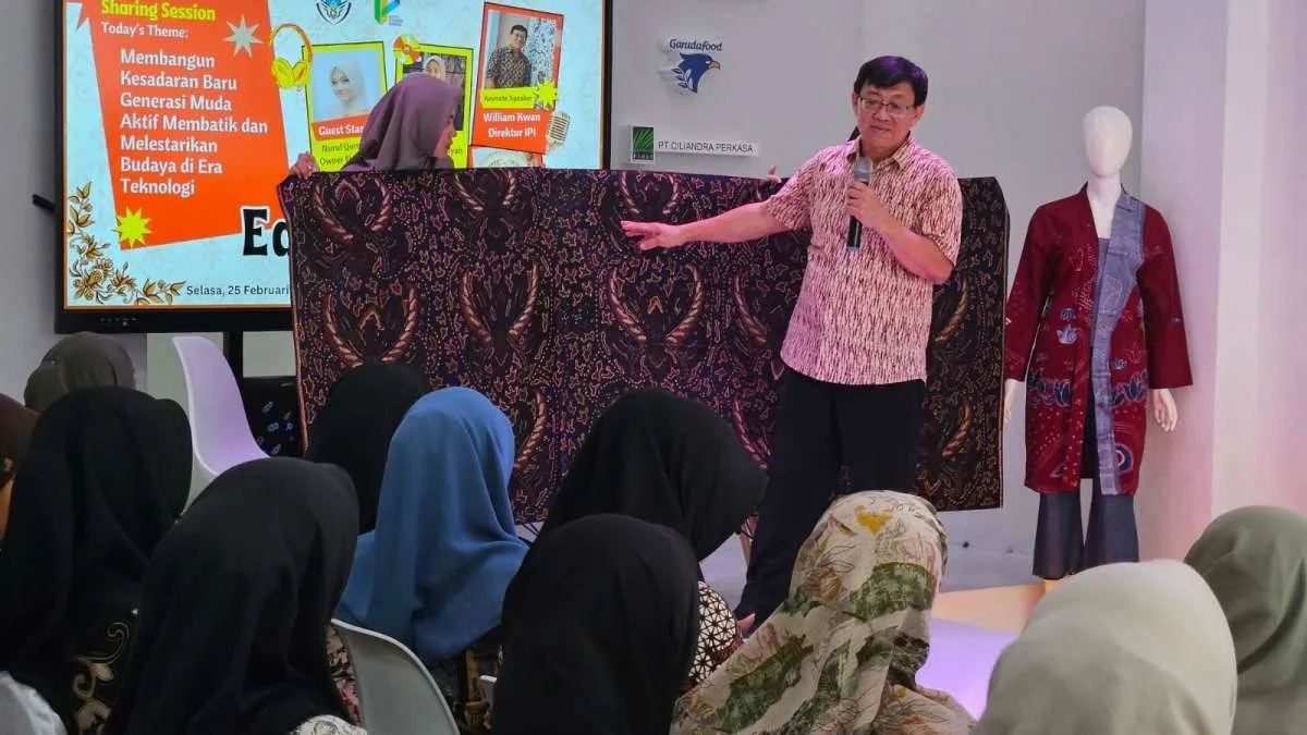 Regenerasi Pembatik Demi Lestarikan Batik Tulis Batang yang Terancam Punah  