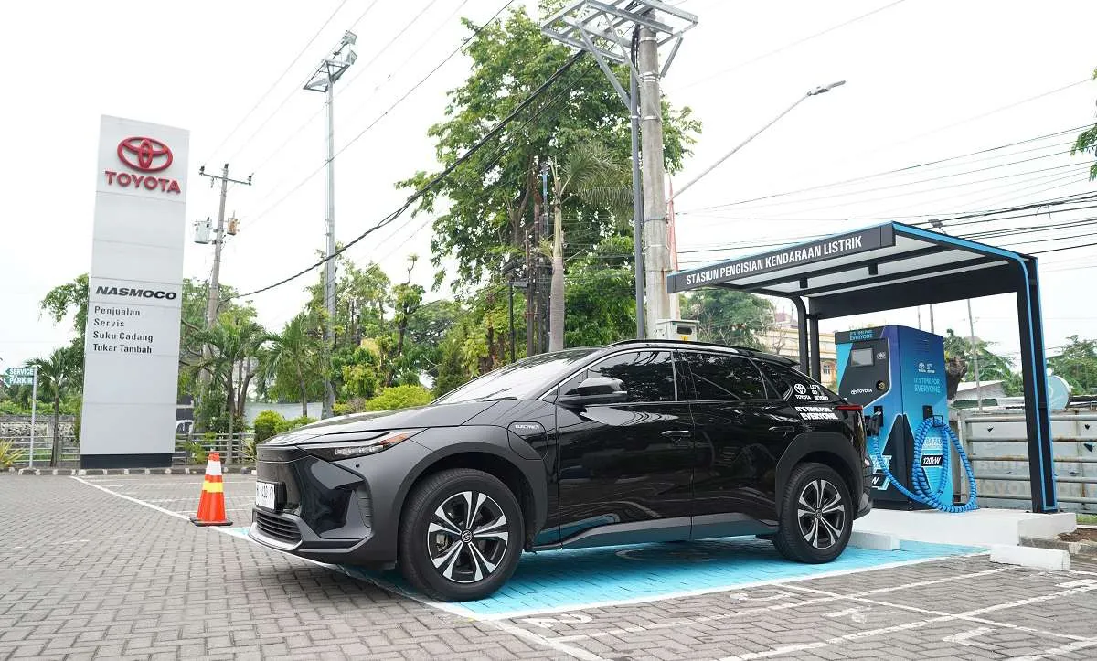 Toyota Catat Penjualan Kendaraan Elektrifikasi 33.000 Unit hingga November 2023