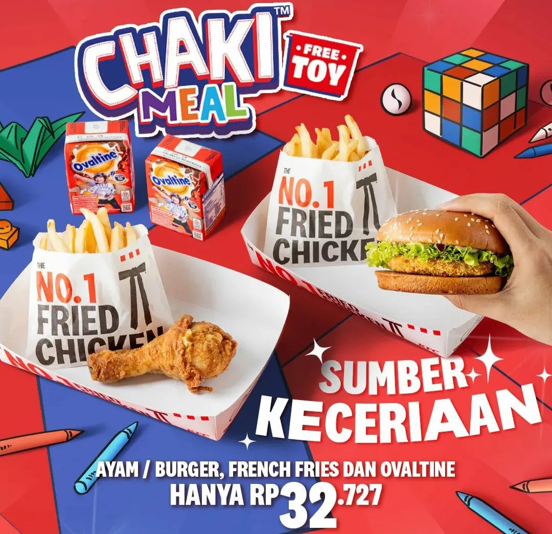 KFC chaki meal