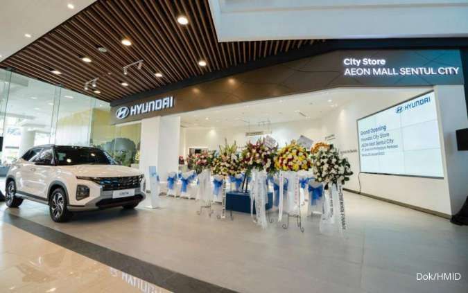 Hyundai Resmikan Gerai Baru di Jawa Barat dan Nusa Tenggara Timur