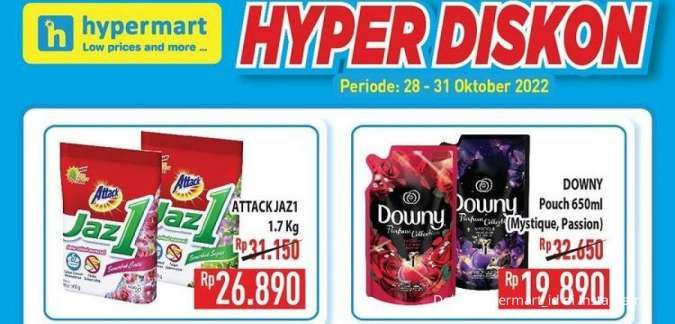 Promo Hypermart 31 Oktober 2022, Hyper Diskon Weekend yang Akan Berakhir