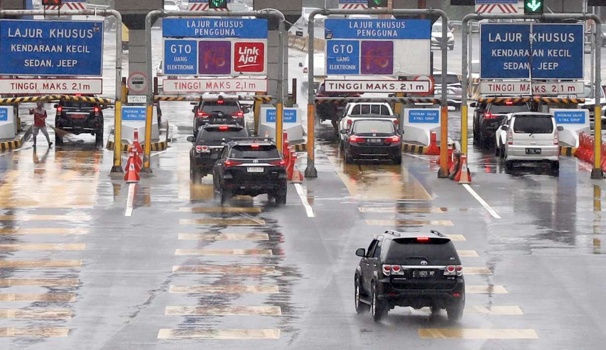 Pelaksanaan Transaksi Tol Nirsentuh (MLFF) Tunggu Revisi PP