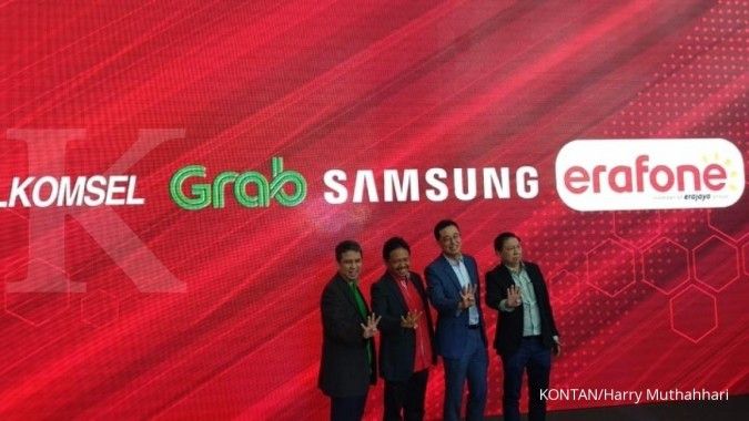 Samsung berharap kerjasama dengan Grab bisa tingkatkan penjualan produk 