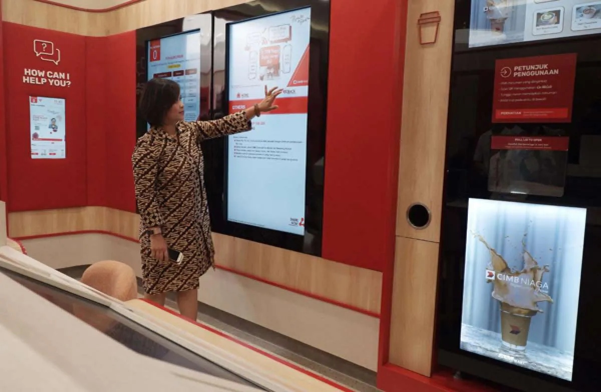 Layani nasabah lebih fleksibel, CIMB Niaga andalkan digital lounge