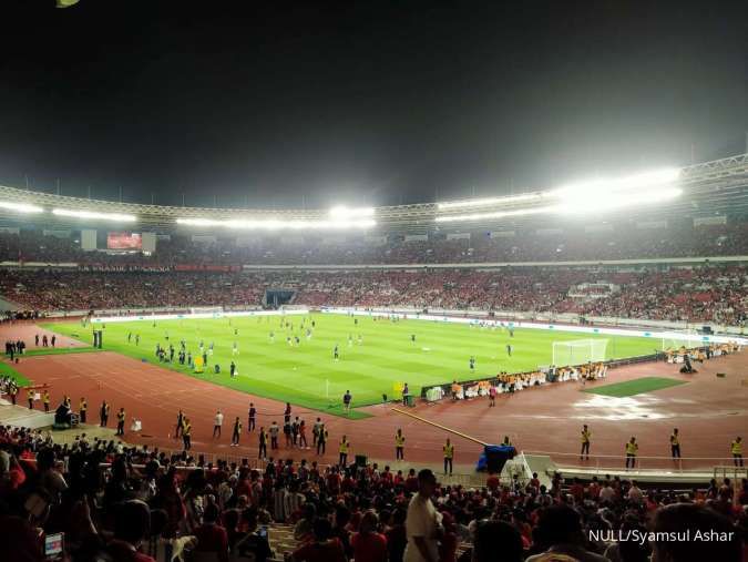 Hasil Pertandingan Indonesia vs Argentina 0-2, Leandro Paredes Mencetak Gol Indah 