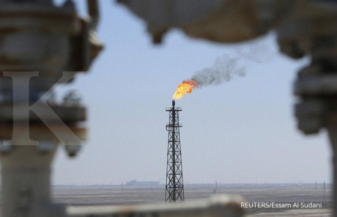 Harga minyak ditopang penurunan produksi OPEC