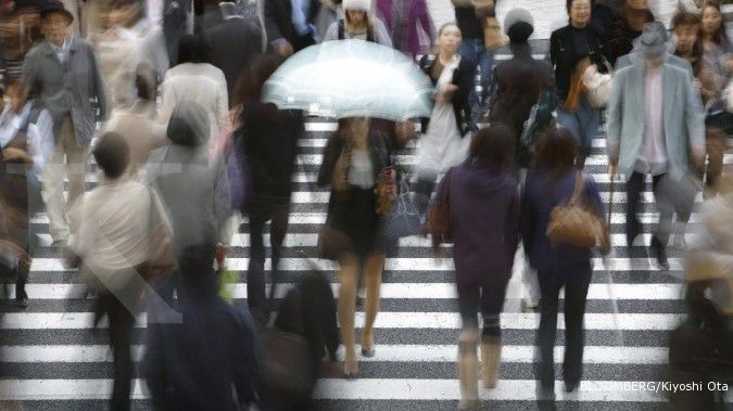 Upah karyawan di Jepang naik 0,4%