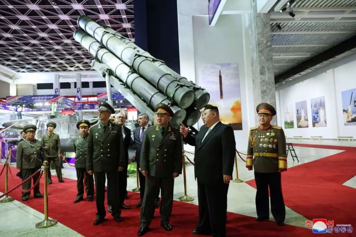 PBB: Korea Utara Kembangkan Senjata Nuklir, Menghindari Sanksi PBB di 2023 