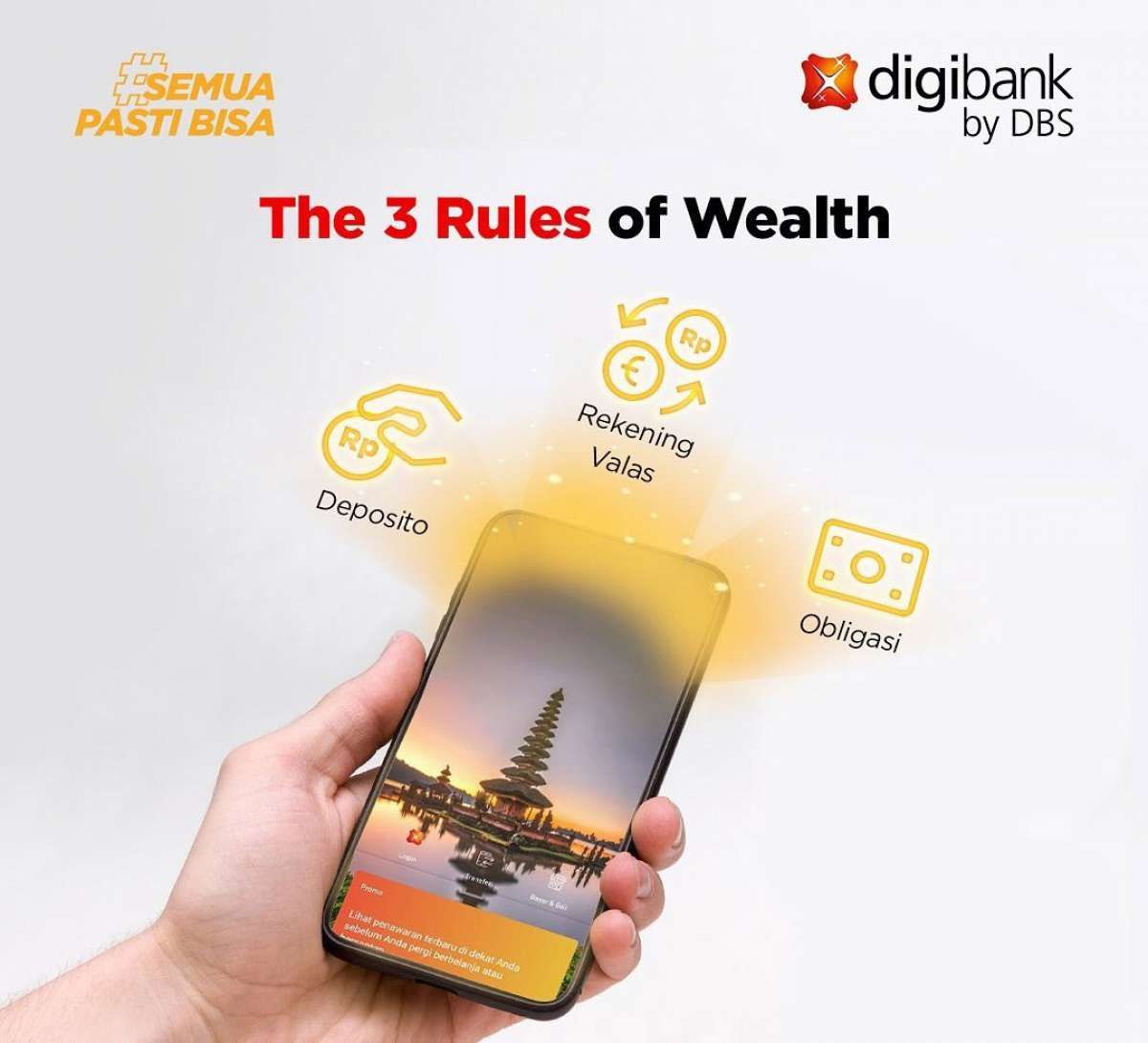 Simpanan Bank Mengalir ke Produk Investasi