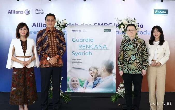 Allianz Syariah & SMBC Indonesia Luncurkan Guardia RENCANA Syariah