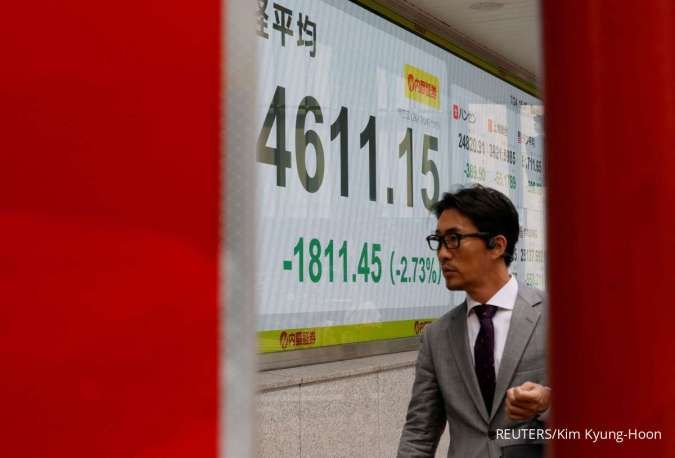 Bursa Asia Menguat, Dolar AS Tertekan Seiring Ekspektasi Suku Bunga The Fed Mereda