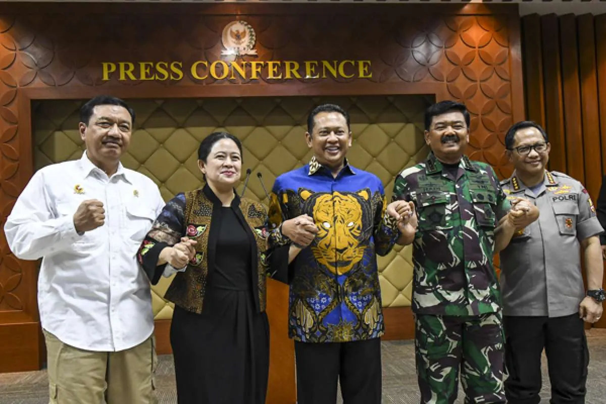 Berikut daftar pejabat dari 16 negara yang akan hadiri pelantikan Jokowi-Ma'ruf