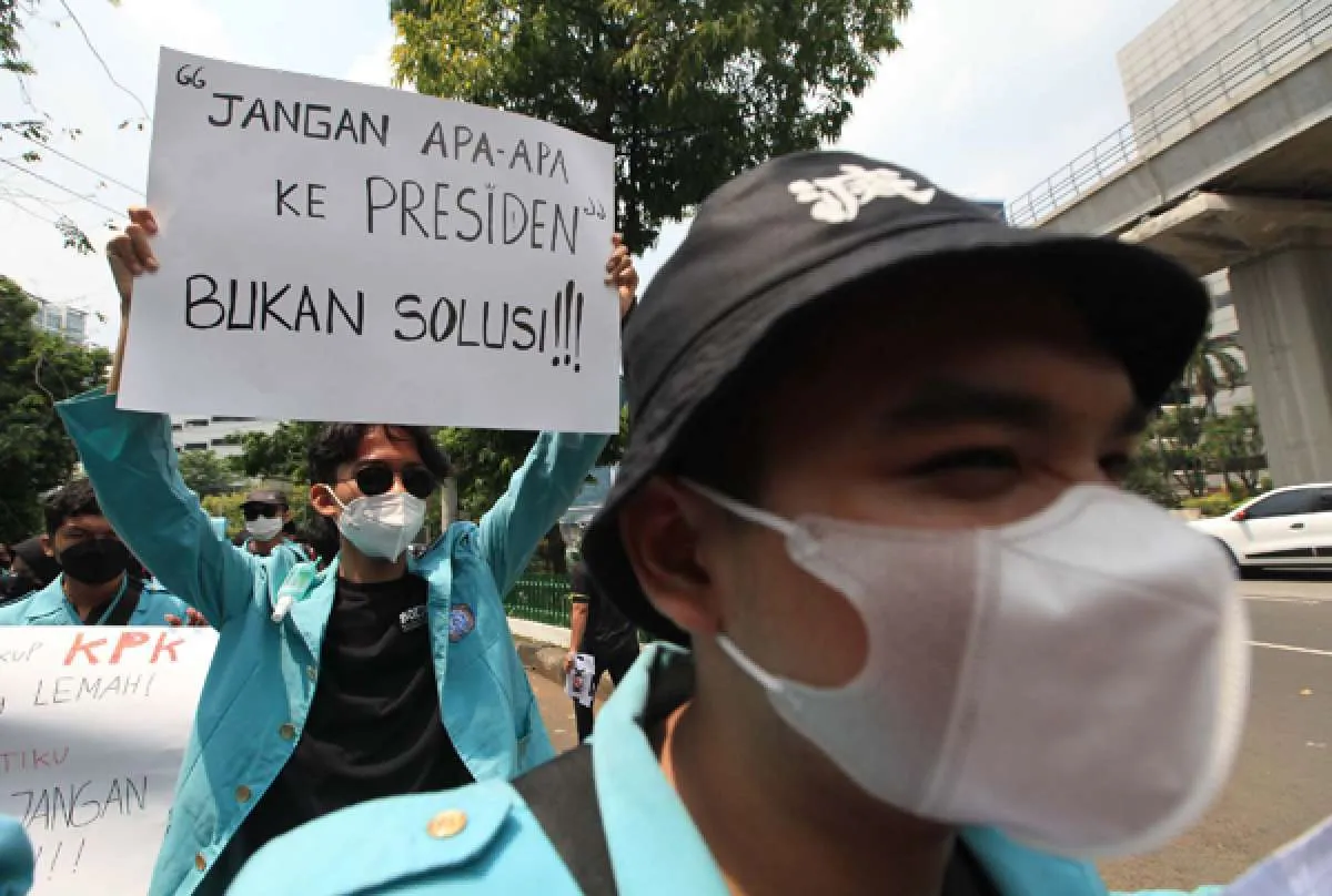 Hari ini terakhir bagi 57 pegawai KPK yang tak lolos TWK bekerja di gedung antirasuah