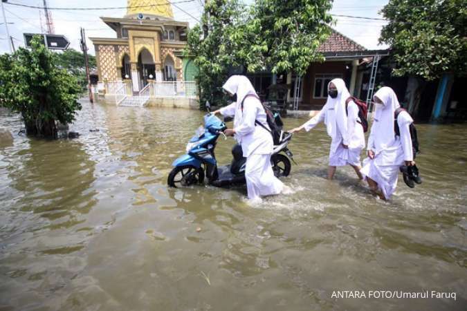 Sempat Surut, Banjir Kembali Kepung Enam Kecamatan di Pasuruan