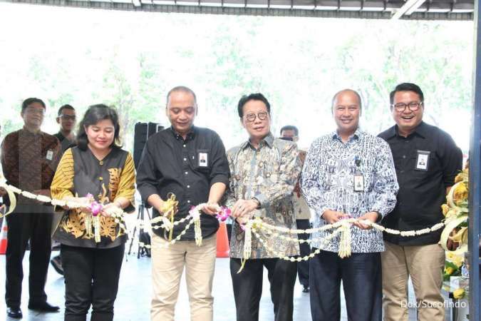 Sucofindo-SIER Dukung Kemenkeu, Resmikan Pusat Logistik Berikat di SIER