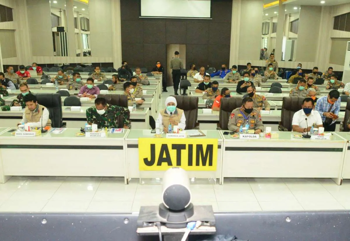 Pemprov Jatim mulai cairkan bansos untuk warga terdampak Covid-19 di semua daerah