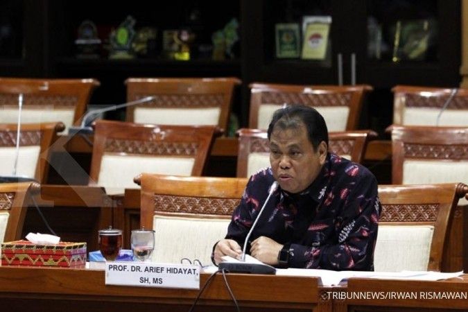 Formappi mengaku kehilangan nafsu menggugat UU MD3 karena Arief Hidayat
