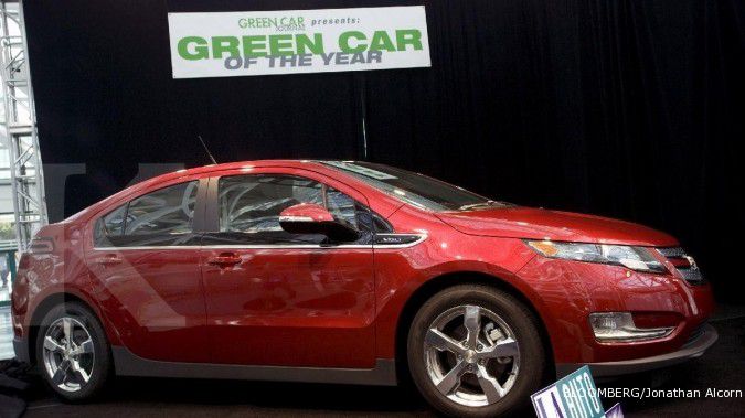 Penjualan Nissan Leaf melonjak 130% di AS