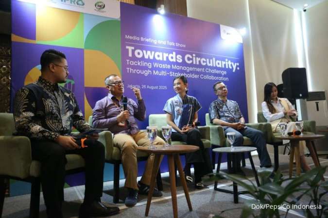 Ekonomi Sirkular Dorong Industri Mamin Terapkan EPR Secara Bertahap