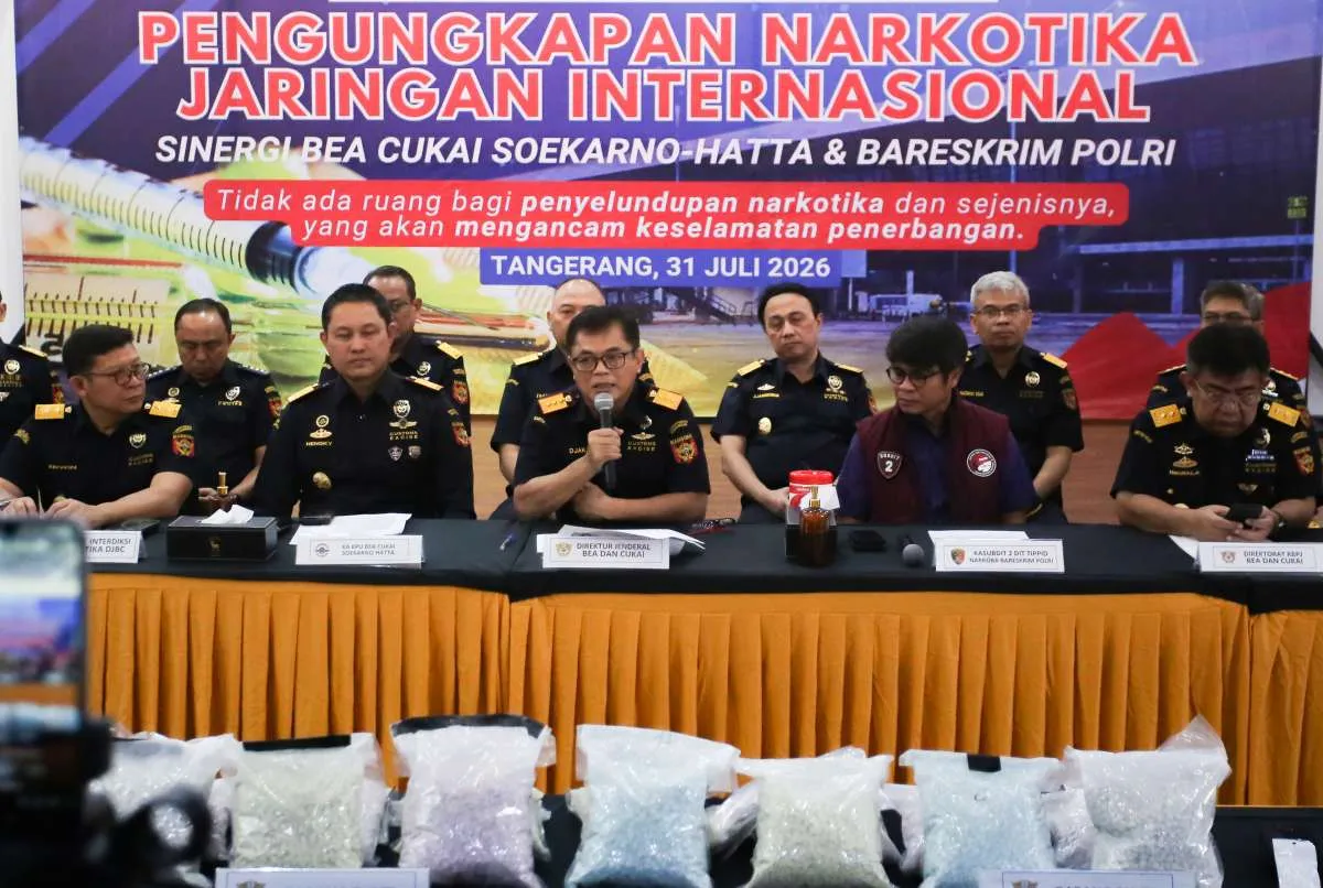 ​Kasus Pilot Malaysia Bawa Ekstasi Ke Bandara Soetta, Ada Petugas Bandara Terlibat