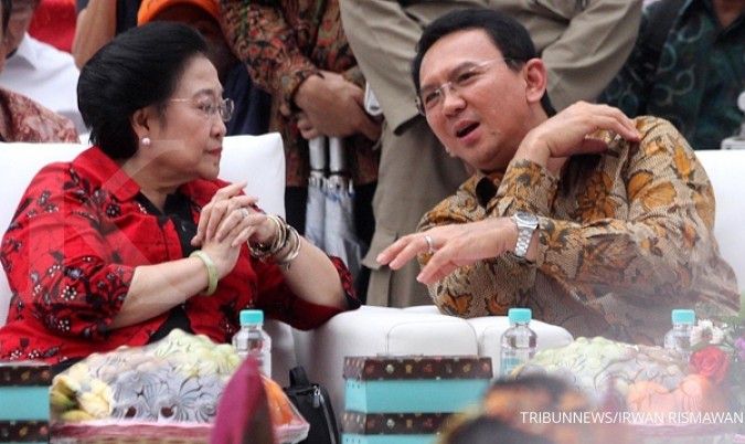 Rumah Megawati pun senyap