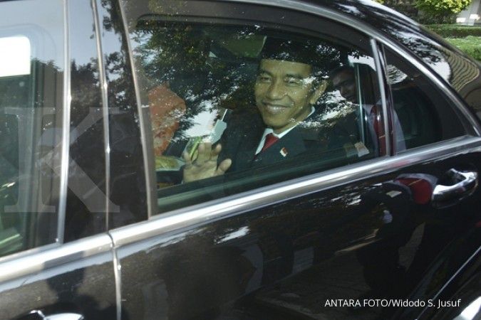 Kisruh DPR, Jokowi bisa minta pertimbangan MA