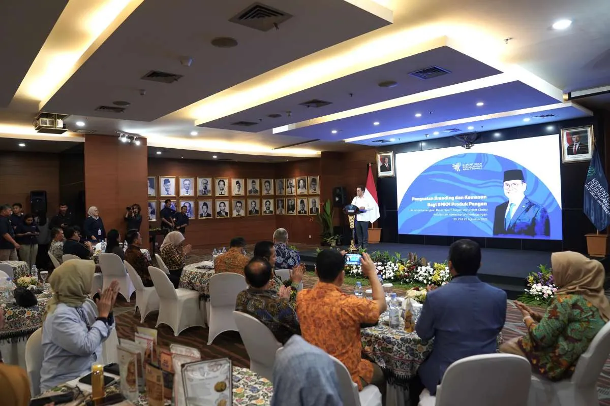 Mendag Busan Luncurkan Program Penguatan Branding dan Kemasan Produk Pangan UMKM