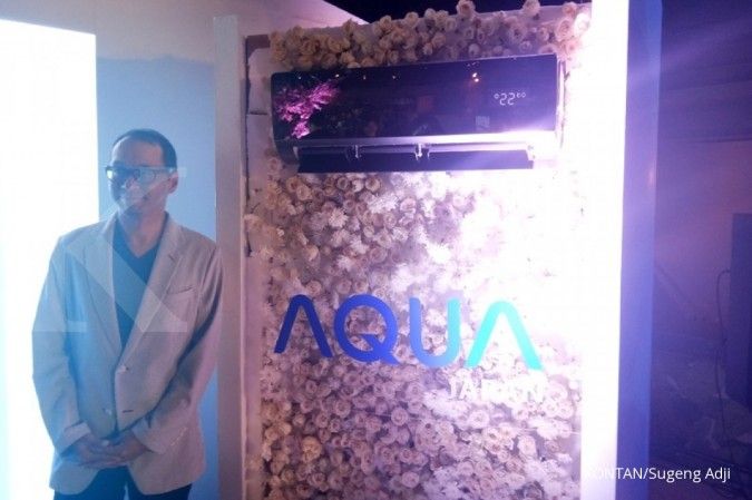 Aqua Japan targetkan market AC tumbuh 2% tahun ini