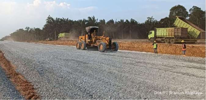 BrantasAbipraya Kejar Target Pembangunan Jalan Tol Bayunglencir–Tempino, Seksi3 Jambi