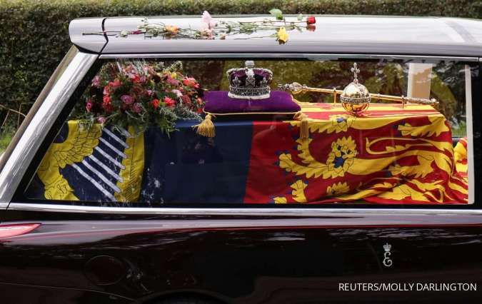 Presiden Jokowi Tak Hadir, Apakah Indonesia Diundang ke Pemakaman Ratu Elizabeth II? 