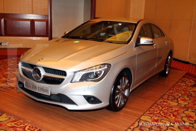 China menuduh Mercedes Benz monopoli