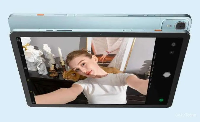 Tecno Megapad 11 Suguhkan Layar 90Hz Mulus dan Bodi Tipis untuk Kerja