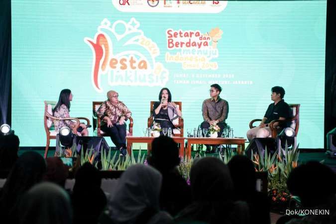 Konekin Jembatani Talenta Disabilitas dengan Dunia Kerja lewat Jalur Inklusi