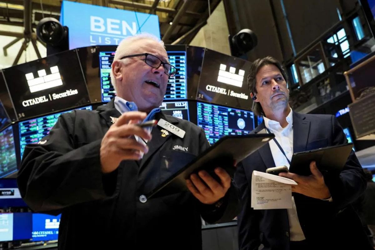 Wall Street Dibuka Naik Menjelang Laporan Big Tech pada Selasa (25/7)