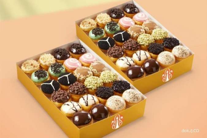 Promo Weekend J.CO, Hadir 2 Box Donut Mini Jpops Harga Lebih Hemat