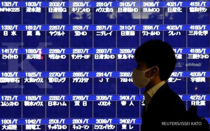 Bursa Asia menguat di awal perdagangan hari ini Rabu (21/10), terdorong stimulus AS