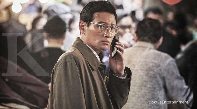 Film Korea terbaru The Spy Gone North di Netflix