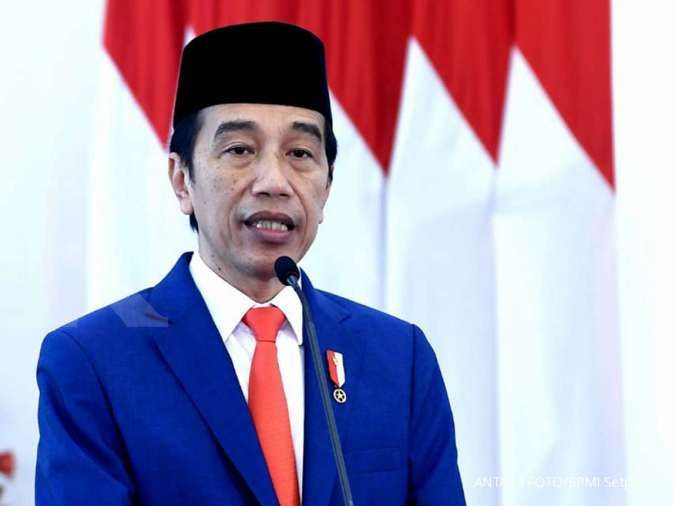 Bertemu Jokowi, Purnawirawan TNI-Polri beri masukan soal RUU HIP