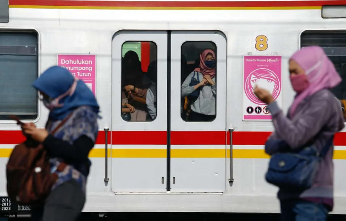 Jakarta ada PSBB lagi, begini ketentuan dan jadwal operasional KRL