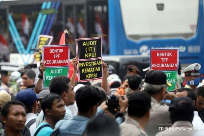 Relawan laporkan pria yang ancam Jokowi dalam video demo di Bawaslu
