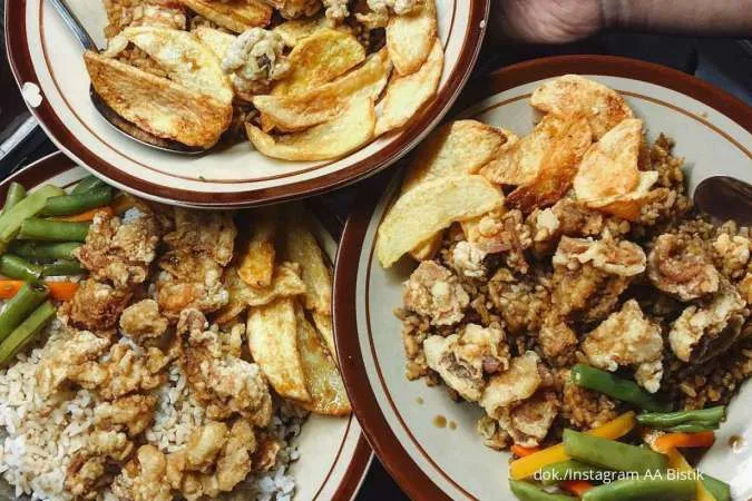 AA Bistik, Nasi Goreng Hits dan Enak di Bandung yang Wajib Dicoba!