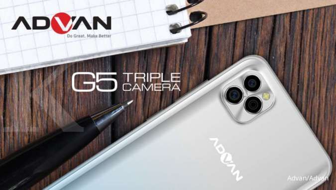Dibanderol Rp 1,39 juta, Advan G5 mulai dijual eksklusif di Shopee, Senin (11/5)