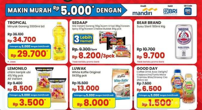 Promo Indomaret Weekend 23-25 Agustus 2024, Dapatkan Mie Sedaap Beli 3 Lebih Hemat