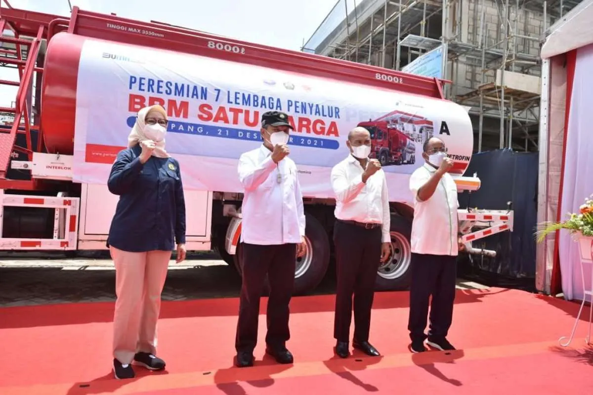 Hingga Akhir Tahun 2021, Pertamina Realisasikan 78 Lembaga Penyalur BBM Satu Harga