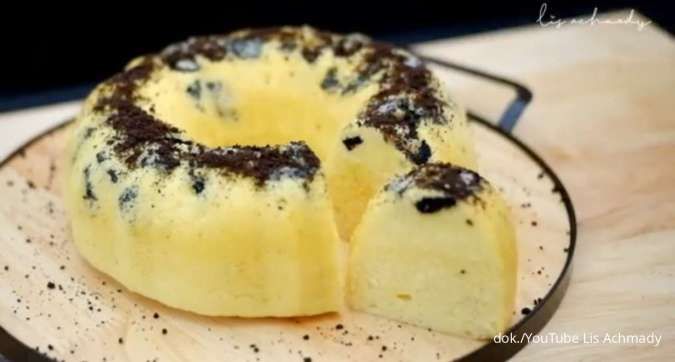 Resep Bolu Susu Oreo Tanpa Oven yang Lembut dan Milky, Cocok untuk Teman Ngopi