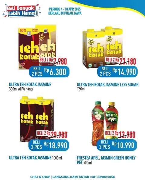 Promo Hypermart Beli Banyak Lebih Hemat Periode 4-10 April 2025