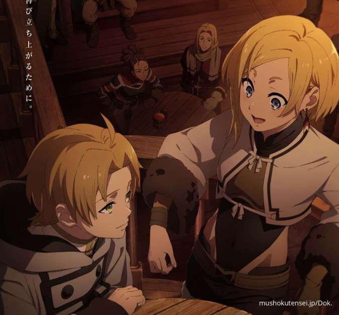 Sinopsis Anime Mushoku Tensei Season 2, Simak Jadwal Tayang Berikut ini