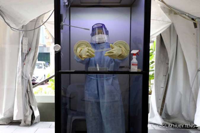 Wabah corona menyebar di rumah sakit besar Malaysia, petugas medis terinfeksi