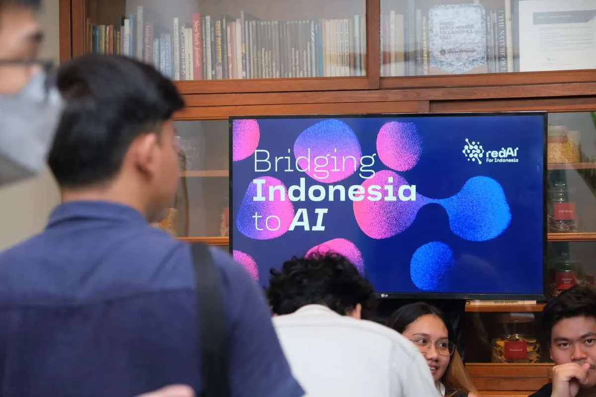 RED AI Berkolaborasi dengan Amazon Web Services Dukung Startup Berbasis AI