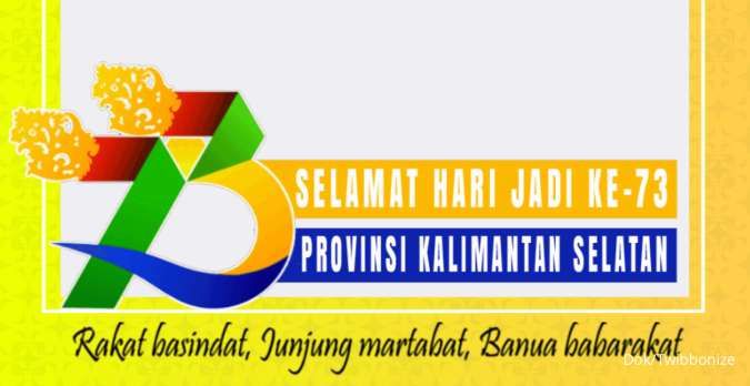 10 Twibbon Hari Jadi Kalimantan Selatan 2023, yuk Pakai Bingkai Foto HUT Kalsel ke-73